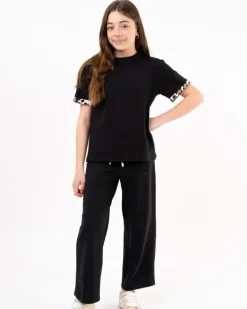 T-Shirt bords léo