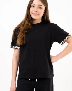 T-Shirt bords léo