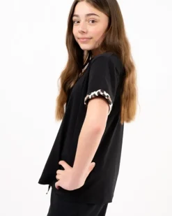 T-Shirt bords léo