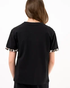 T-Shirt bords léo