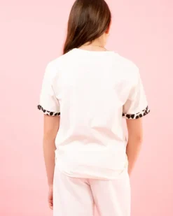T-Shirt bords léo