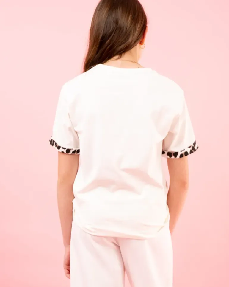 T-Shirt bords léo