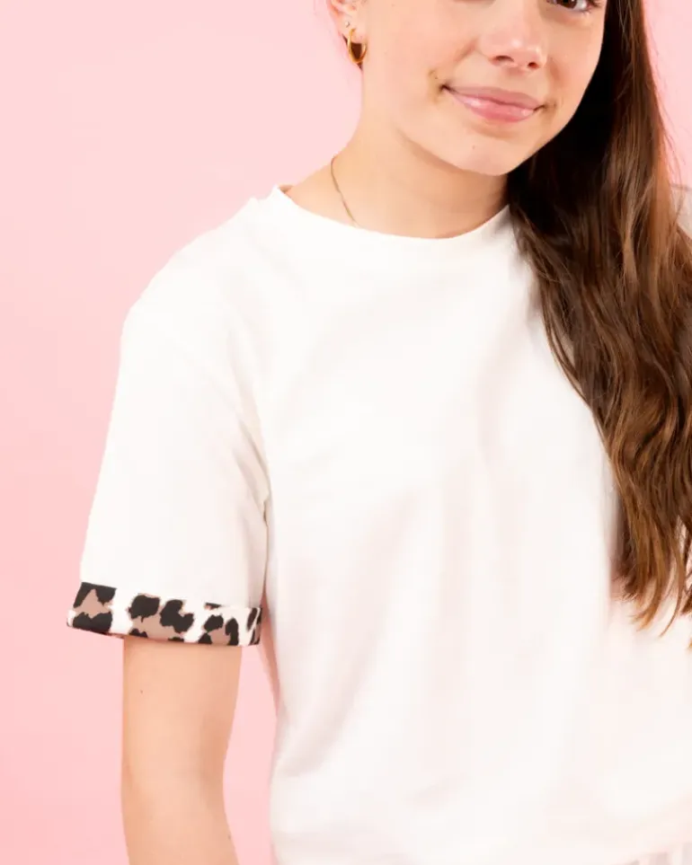 T-Shirt bords léo