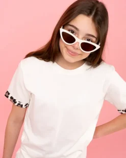 T-Shirt bords léo