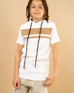 T-Shirt capuche