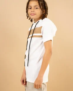 T-Shirt capuche