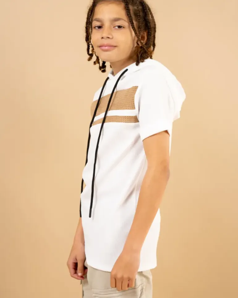 T-Shirt capuche