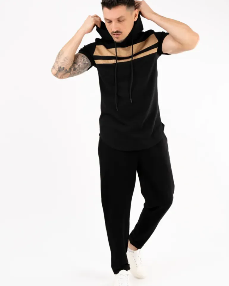 T-Shirt capuche