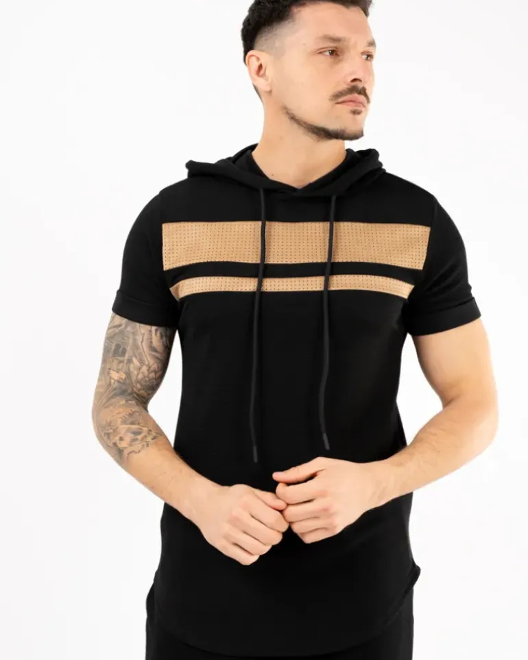 T-Shirt capuche