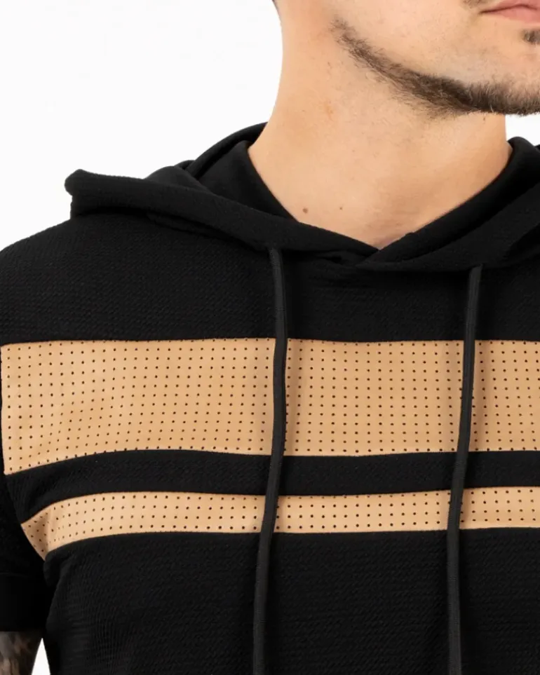 T-Shirt capuche