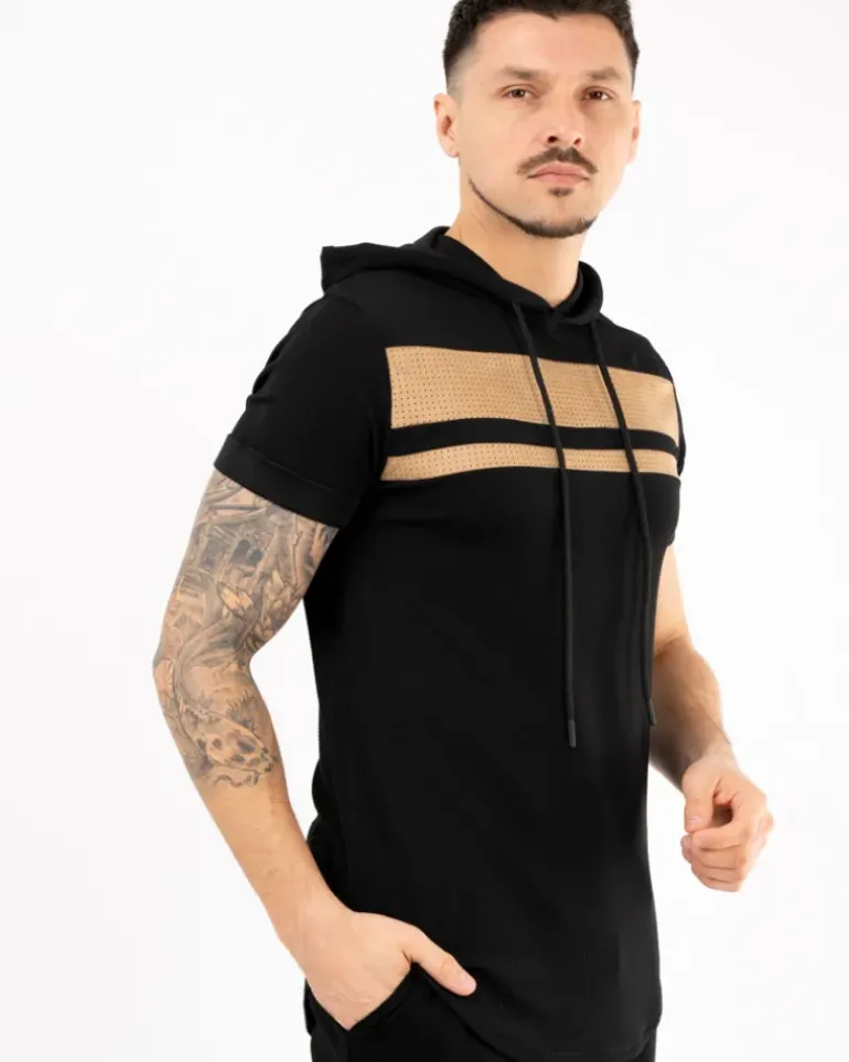 T-Shirt capuche