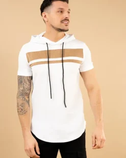 T-Shirt capuche