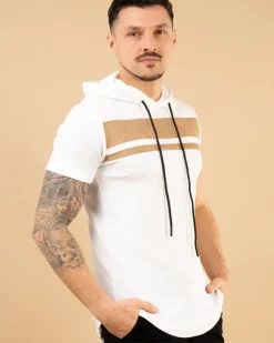 T-Shirt capuche