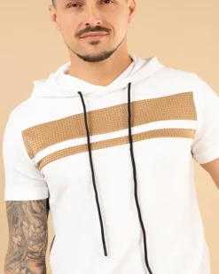 T-Shirt capuche