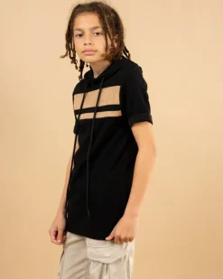 T-Shirt capuche