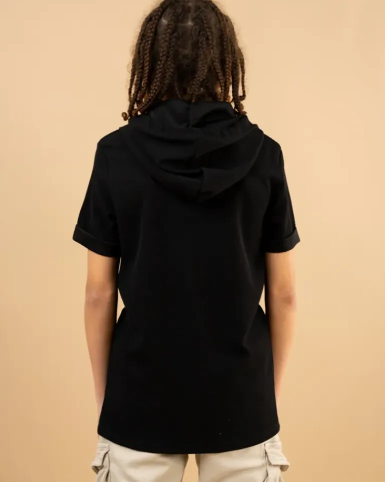 T-Shirt capuche