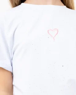 T-shirt coeur