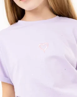 T-shirt coeur