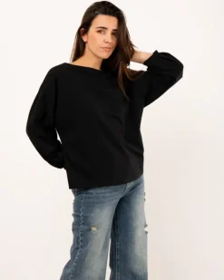 T-shirt col bateau
