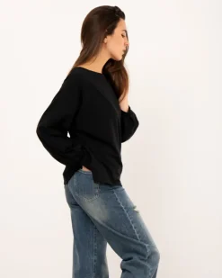 T-shirt col bateau