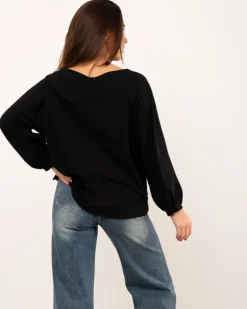 T-shirt col bateau