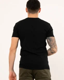 T-Shirt col v