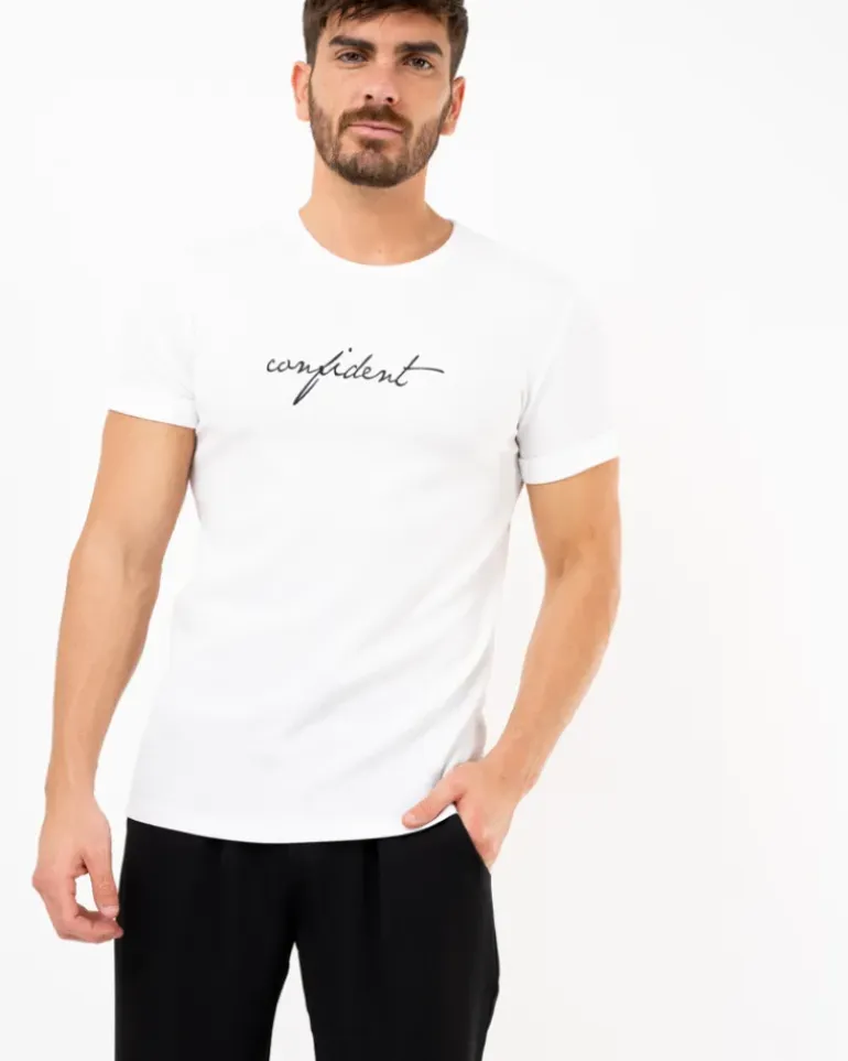T-Shirt confident