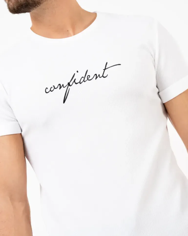 T-Shirt confident