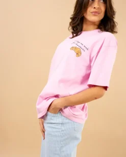 T-shirt croissant