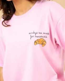T-shirt croissant