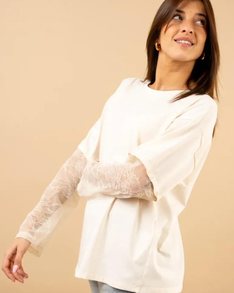 T-Shirt dentelle