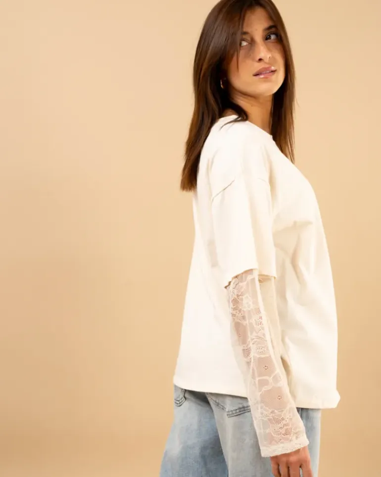 T-Shirt dentelle