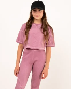 T-Shirt délavé