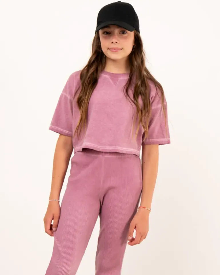 T-Shirt délavé