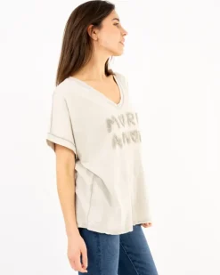 T-Shirt délavé Amore