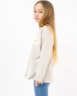 T-shirt fleurs