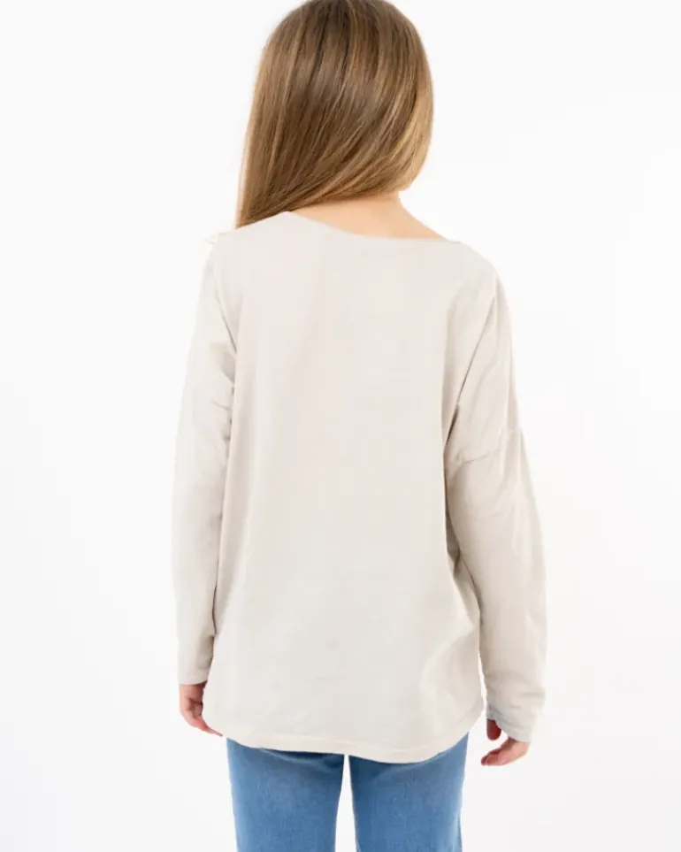 T-shirt fleurs