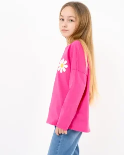 T-shirt fleurs
