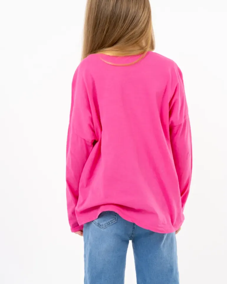 T-shirt fleurs