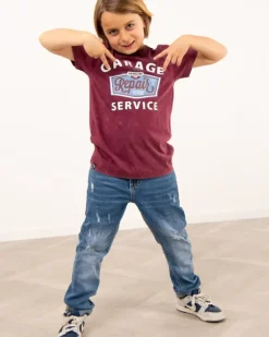 T-shirt garage