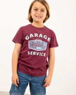 T-shirt garage