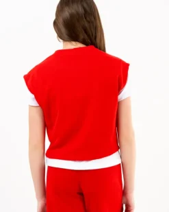 T-Shirt gilet maille