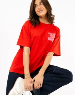 T-shirt good vibes