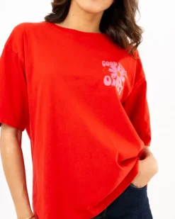 T-shirt good vibes