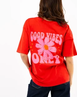 T-shirt good vibes