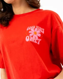 T-shirt good vibes