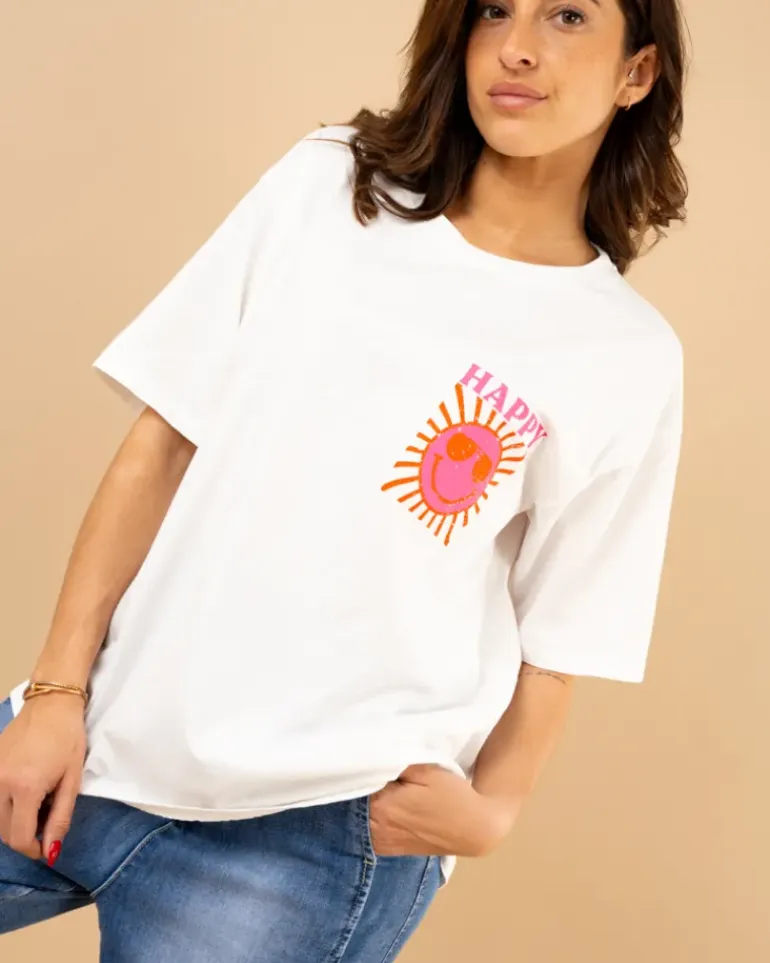 T-shirt happy