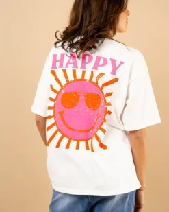 T-shirt happy