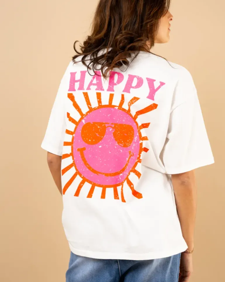 T-shirt happy