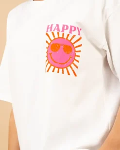 T-shirt happy
